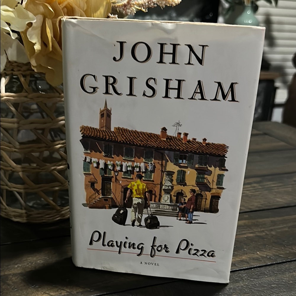 'Playing for Pizza' Novel by John Grisham